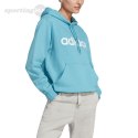 Bluza damska adidas Essentials Linear błękitna IC6886 Adidas