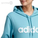 Bluza damska adidas Essentials Linear błękitna IC6886 Adidas