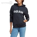 Bluza damska adidas Essentials Linear czarna IC4426 Adidas