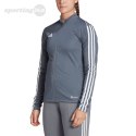 Bluza damska adidas Tiro 23 League Training szara HS3516 Adidas teamwear