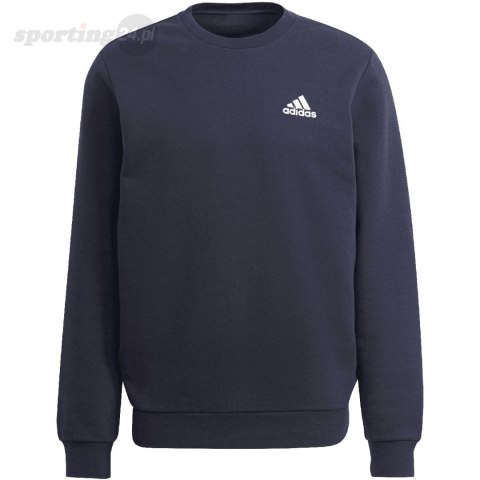 Bluza męska adidas Essentials Fleece granatowa H42002 Adidas