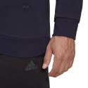 Bluza męska adidas Essentials Fleece granatowa H42002 Adidas