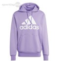 Bluza męska adidas Essentials French Terry Big Logo Hoodie fioletowa IC9368 Adidas