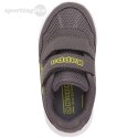 Buty dla dzieci Kappa Cracker II szaro-limonkowe 280009M 1633 Kappa