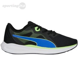 Buty męskie Puma Twitch Runner czarno-niebieskie 377981 03 Puma