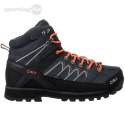 Buty trekkingowe męskie CMP Moon Mid WP szaro-pomarańczowe 31Q4797U423 CMP