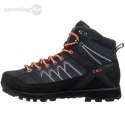 Buty trekkingowe męskie CMP Moon Mid WP szaro-pomarańczowe 31Q4797U423 CMP