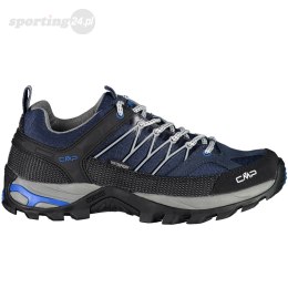 Buty trekkingowe męskie CMP Rigel Low WP granatowo-czarne 3Q5445706NG CMP