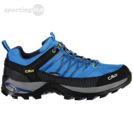 Buty trekkingowe męskie CMP Rigel Low WP niebiesko-czarne 3Q5445702LC CMP