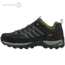 Buty trekkingowe męskie CMP Rigel Low WP szaro-zielone 3Q1324751UG CMP