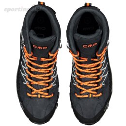 Buty trekkingowe męskie CMP Rigel Mid WP czarno-pomarańczowe 3Q1294756UE CMP