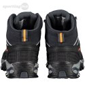 Buty trekkingowe męskie CMP Rigel Mid WP czarno-pomarańczowe 3Q1294756UE CMP