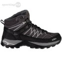 Buty trekkingowe męskie CMP Rigel Mid WP szaro-czarne 3Q12947U862 CMP