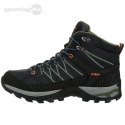 Buty trekkingowe męskie CMP Rigel Mid WP szaro-zielone 3Q1294751UG CMP