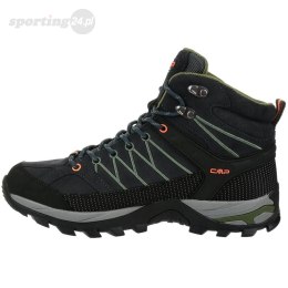 Buty trekkingowe męskie CMP Rigel Mid WP szaro-zielone 3Q1294751UG CMP