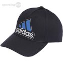 Czapka z daszkiem męska adidas Outlined Logo Baseball OSFM granatowa IL4896 Adidas