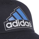 Czapka z daszkiem męska adidas Outlined Logo Baseball OSFM granatowa IL4896 Adidas