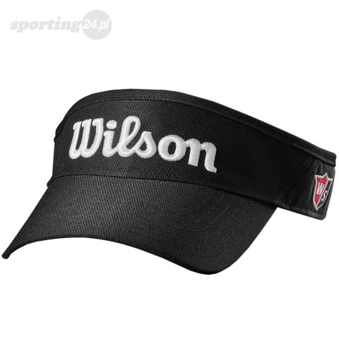 Daszek Wilson Visor czarny WGH6300BL Wilson