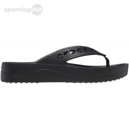 Klapki damskie Crocs Baya Platform czarne 208395 001 Crocs