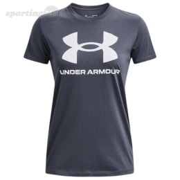 Koszulka damska Under Armour Live Sportstyle Graphic SSC szara 1356305 044 Under Armour