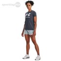 Koszulka damska Under Armour Live Sportstyle Graphic SSC szara 1356305 044 Under Armour