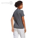 Koszulka damska adidas Loungewear Essentials Logo Tee szara IC0634 Adidas