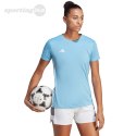 Koszulka damska adidas Tabela 23 Jersey błękitna IA9148 Adidas teamwear