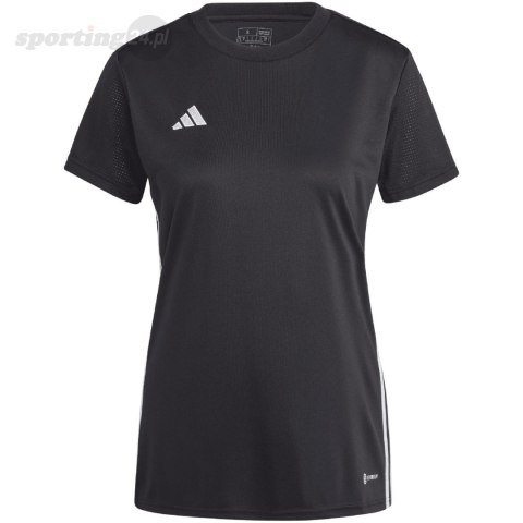 Koszulka damska adidas Tabela 23 Jersey czarna H44532 Adidas teamwear