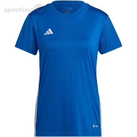 Koszulka damska adidas Tabela 23 Jersey niebieska H44533 Adidas teamwear