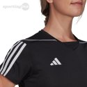 Koszulka damska adidas Tiro 23 League Jersey czarna HR4612 Adidas teamwear