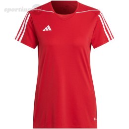 Koszulka damska adidas Tiro 23 League Jersey czerwona HT6549 Adidas teamwear