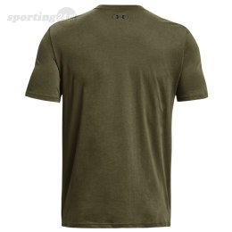 Koszulka męska Under Armour Sportstyle Left Chest SS khaki 1326799 390 Under Armour