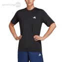 Koszulka męska adidas Train Essentials Stretch Training czarna IC7413 Adidas