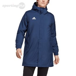 Kurtka męska adidas Entrada 22 Stadium Jacket granatowa IB6077 Adidas teamwear