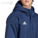 Kurtka męska adidas Entrada 22 Stadium Jacket granatowa IB6077 Adidas teamwear