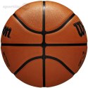 Piłka koszykowa Wilson JR NBA Fam Logo pomarańczowa WZ3013001XB6 Wilson