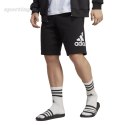 Spodenki męskie adidas Essentials Big Logo French Terry czarne IC9401 Adidas