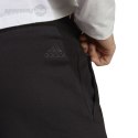 Spodenki męskie adidas Essentials Big Logo French Terry czarne IC9401 Adidas