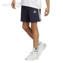 Spodenki męskie adidas Essentials French Terry 3-Stripes granatowe IC9436 Adidas