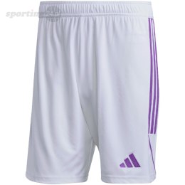 Spodenki męskie adidas Tiro 23 League białe IC7487 Adidas teamwear