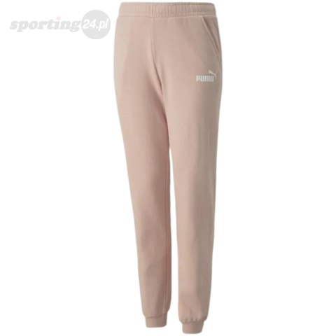 Spodnie dla dzieci Puma Alpha Sweatpants FL cL G różowe 670222 47 Puma