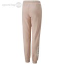 Spodnie dla dzieci Puma Alpha Sweatpants FL cL G różowe 670222 47 Puma