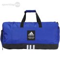 Torba adidas 4ATHLTS Duffel M niebieska HR9661 Adidas