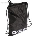 Worek na buty adidas Essentials Linear Gym sack czarny HT4740 Adidas