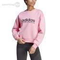 Bluza damska adidas ALL SZN Fleece Graphic różowa IC8716 Adidas