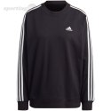 Bluza damska adidas Essentials 3-Stripes czarna IC8766 Adidas