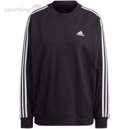 Bluza damska adidas Essentials 3-Stripes czarna IC8766 Adidas