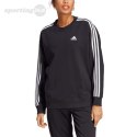 Bluza damska adidas Essentials 3-Stripes czarna IC8766 Adidas