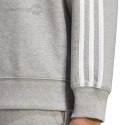 Bluza damska adidas Essentials 3-Stripes szara IC9905 Adidas