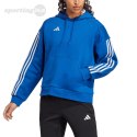 Bluza damska adidas Tiro 23 Competition Cotton Hoodie niebieska IC4617 Adidas teamwear